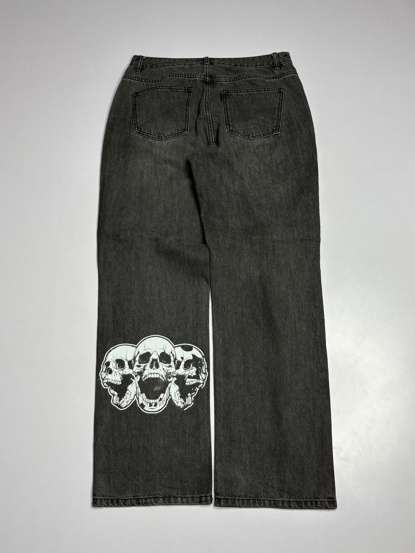 Printed Denim (Thrifted)