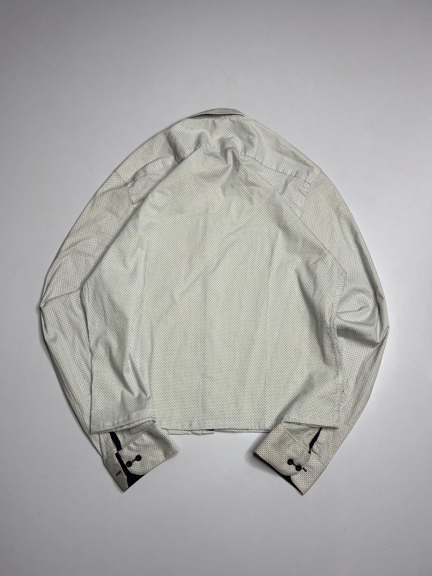Printed Boxy Shirt