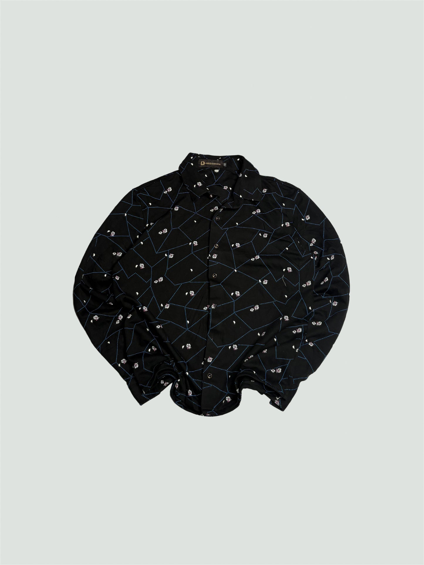 Printed Boxy Shirt