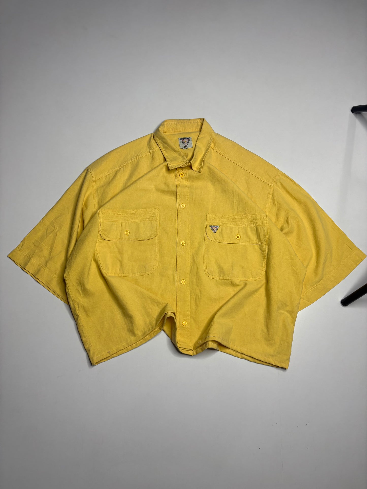 Printed Boxy Shirt