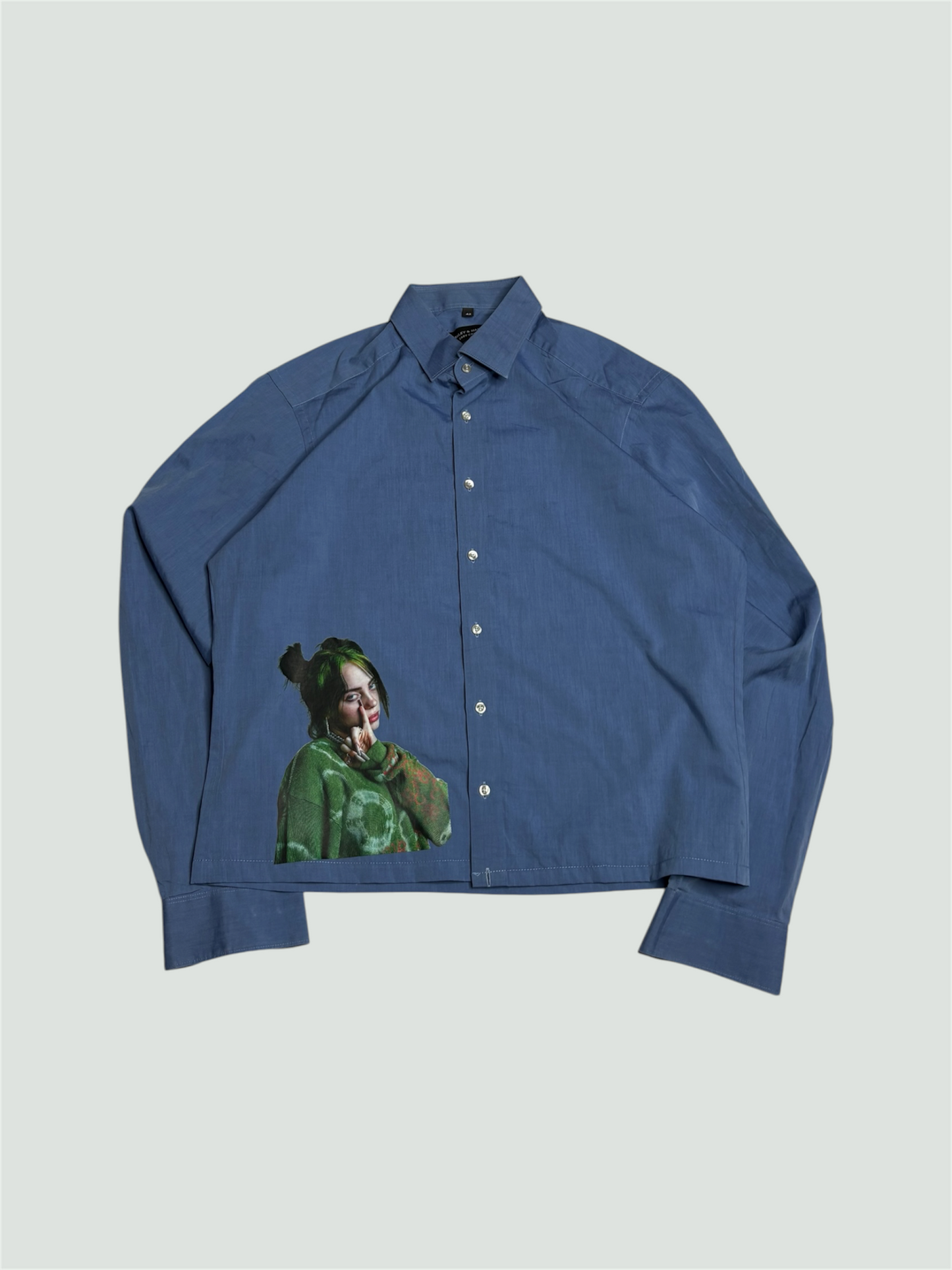 Printed Boxy Shirt