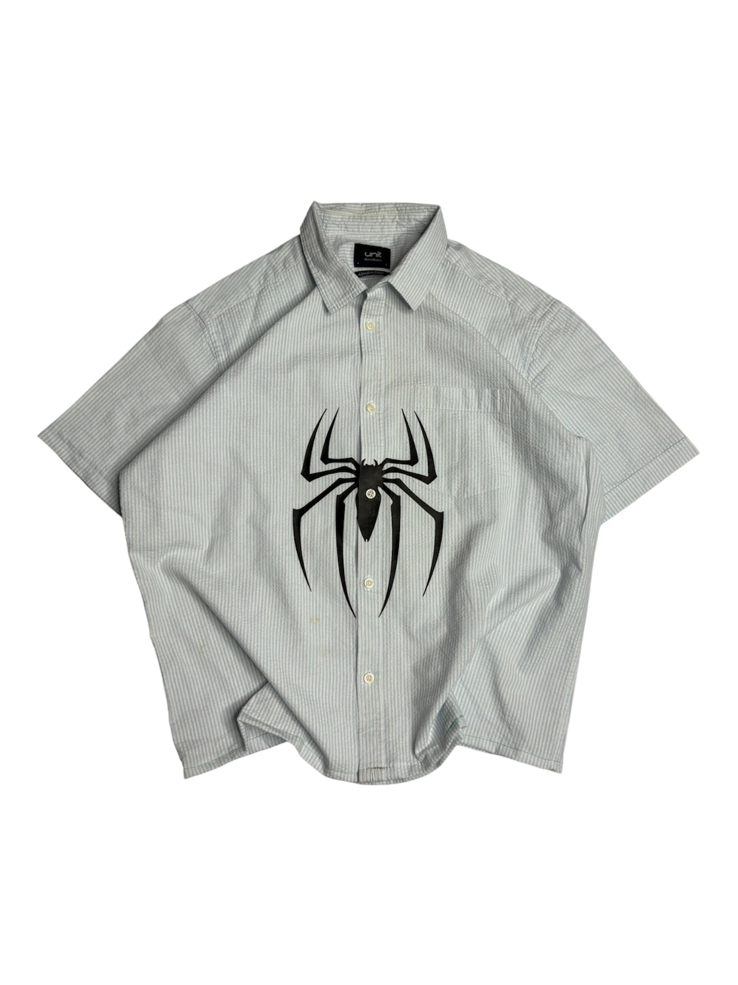 Printed Boxy Shirt