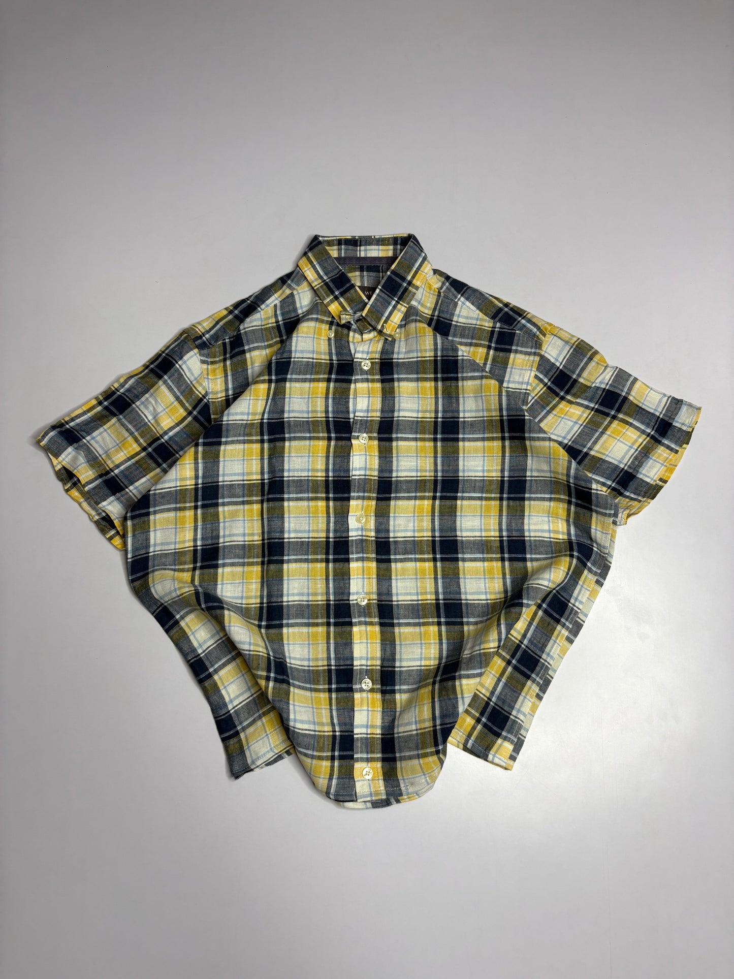 Printed Boxy Shirt