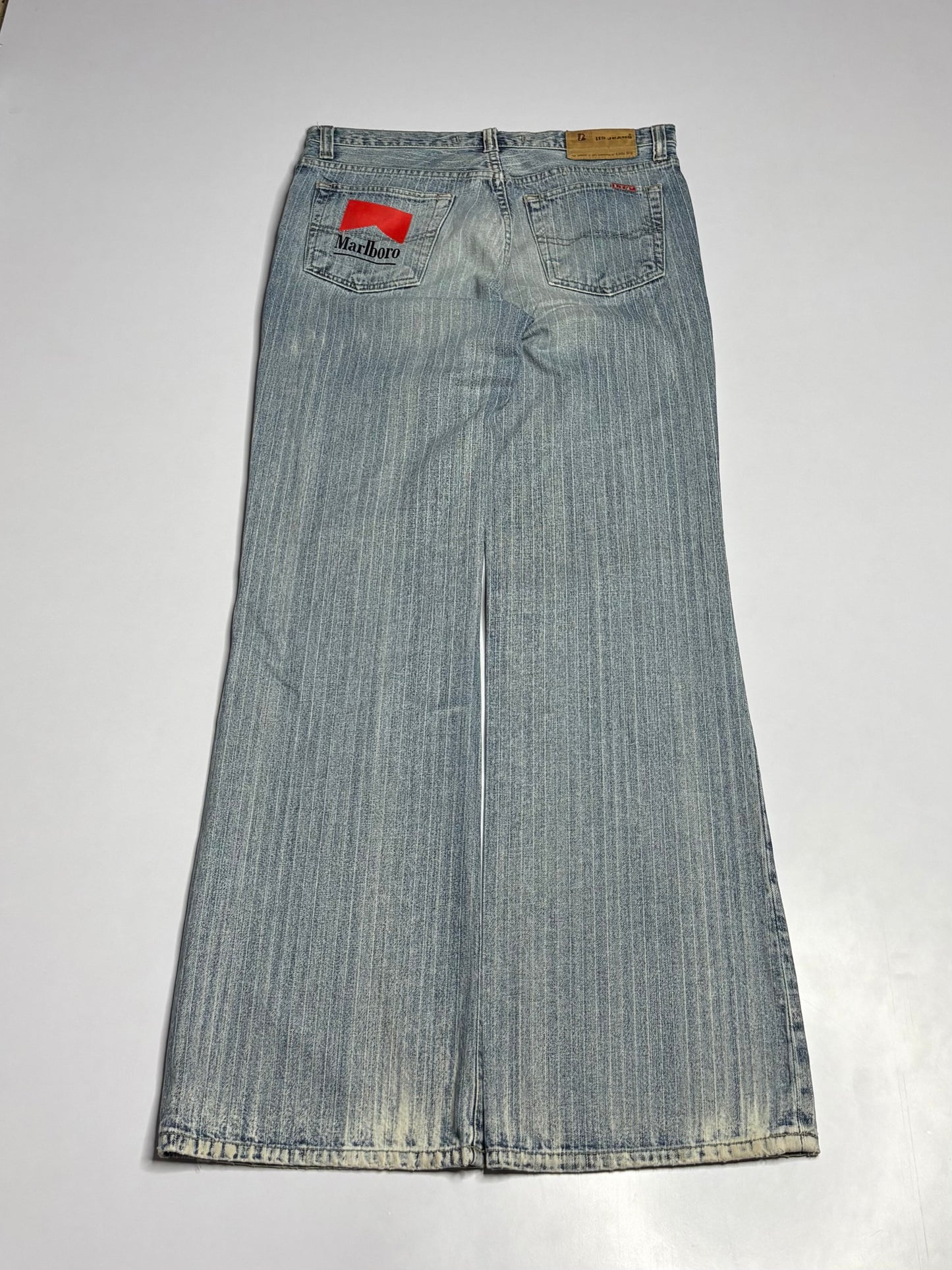 Printed Denim (Thrifted)