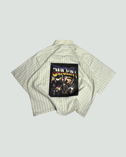 Printed Boxy Shirt