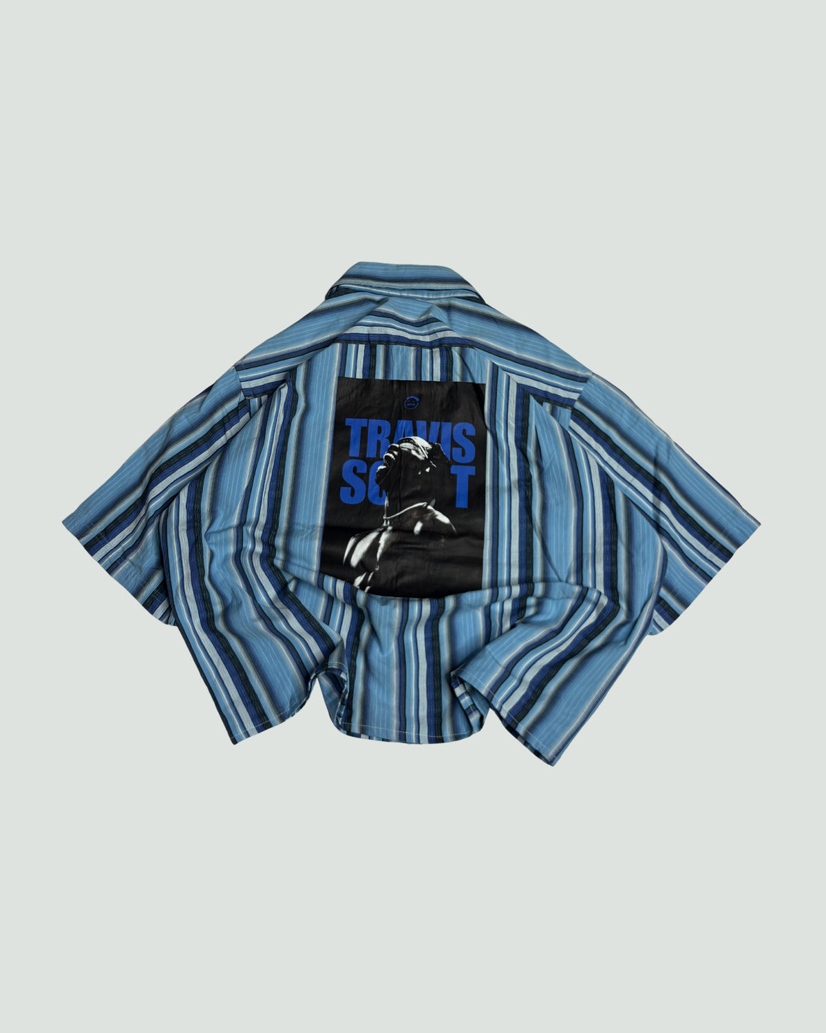 Printed Boxy Shirt
