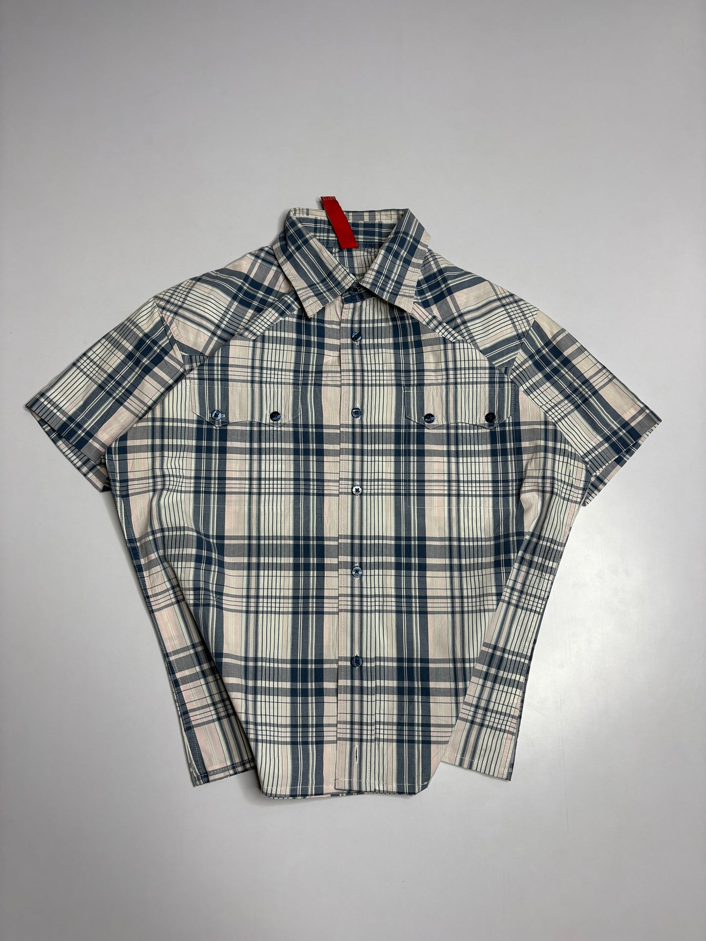 Printed Boxy Shirt