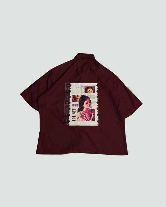 Printed Boxy Shirt