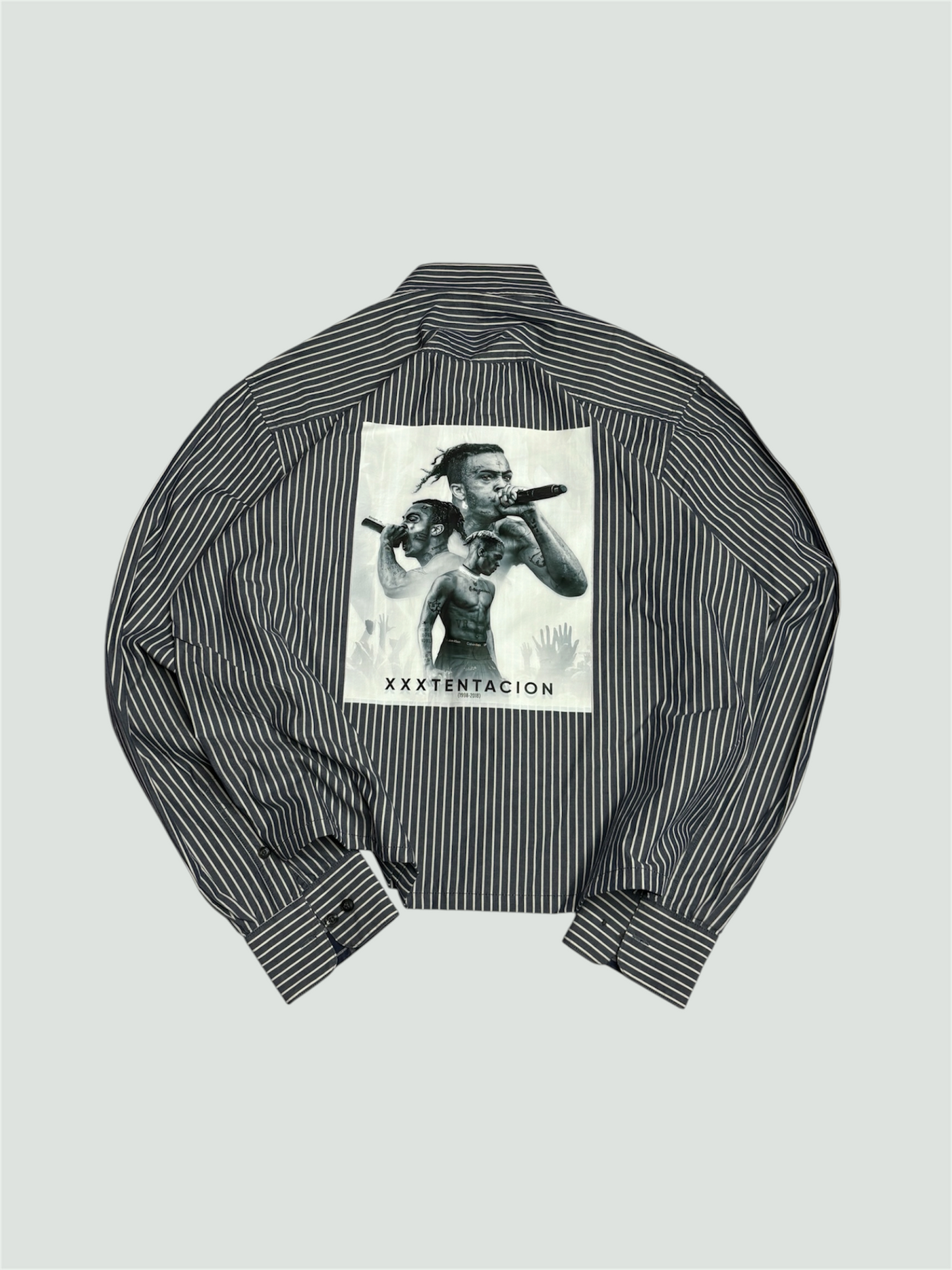 Printed Boxy Shirt