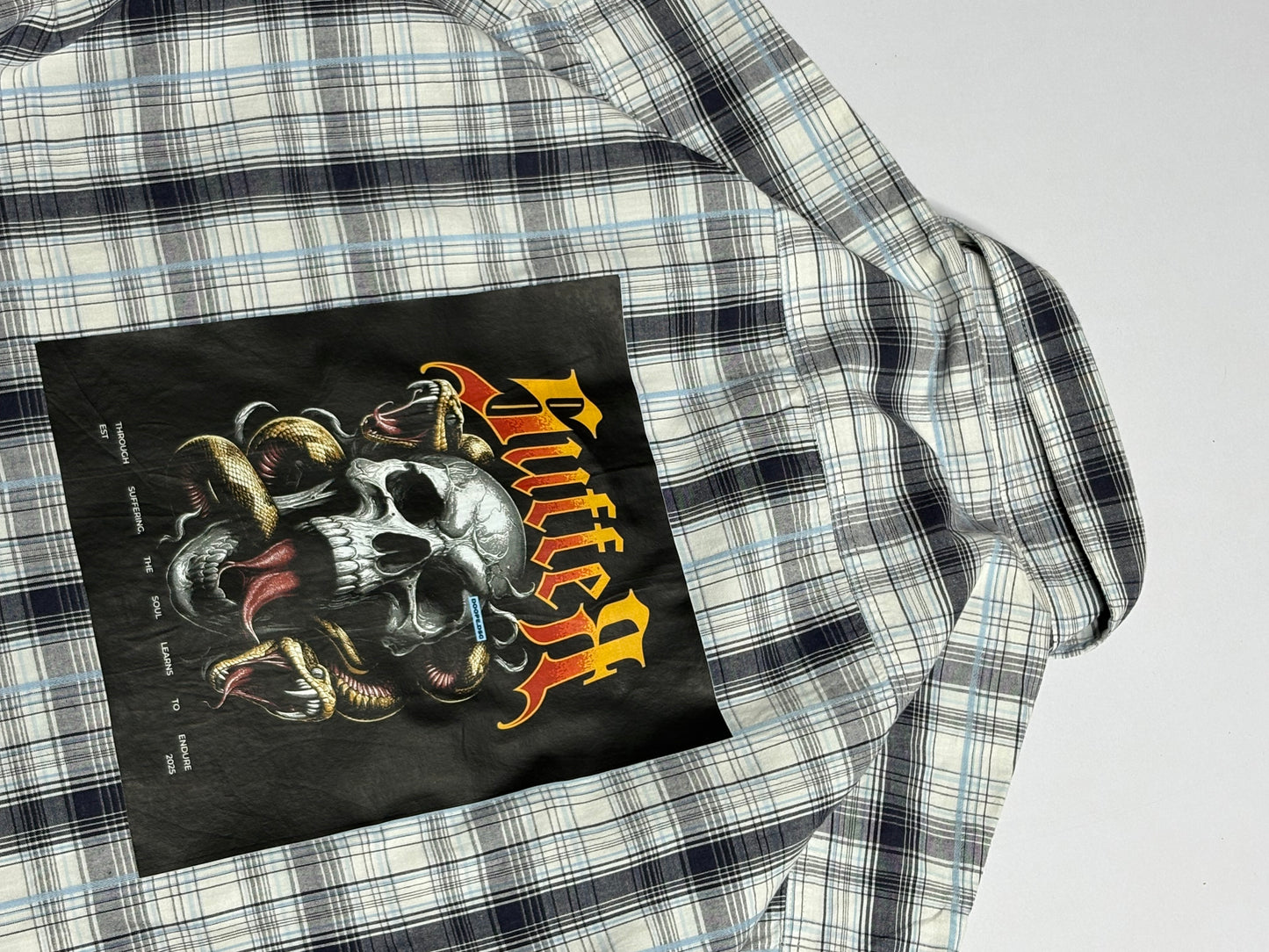 Printed Boxy Shirt