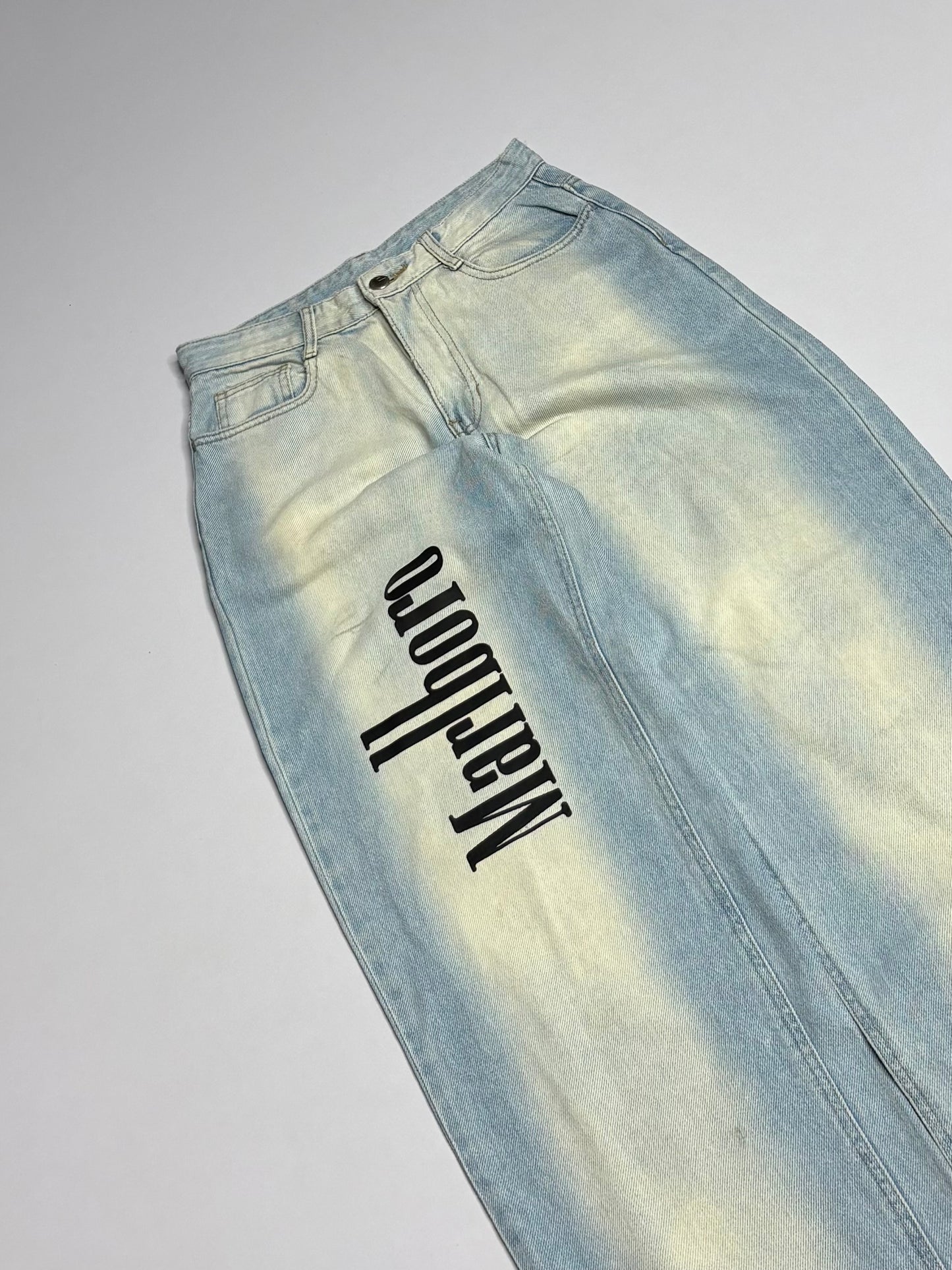 Printed Denim (Thrifted)