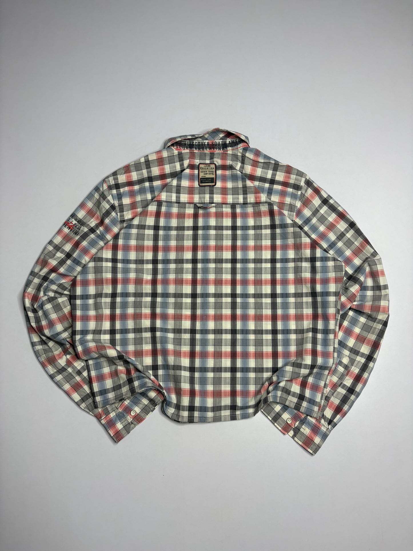 Printed Boxy Shirt