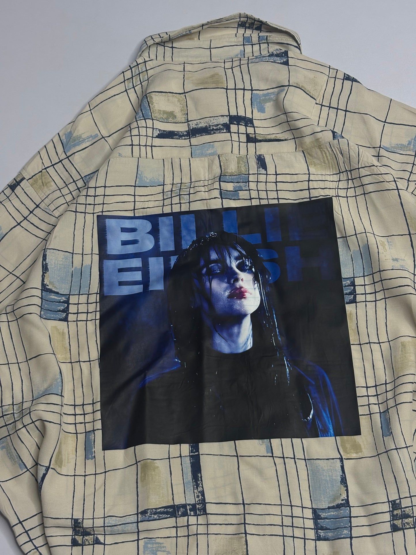 Printed Boxy Shirt