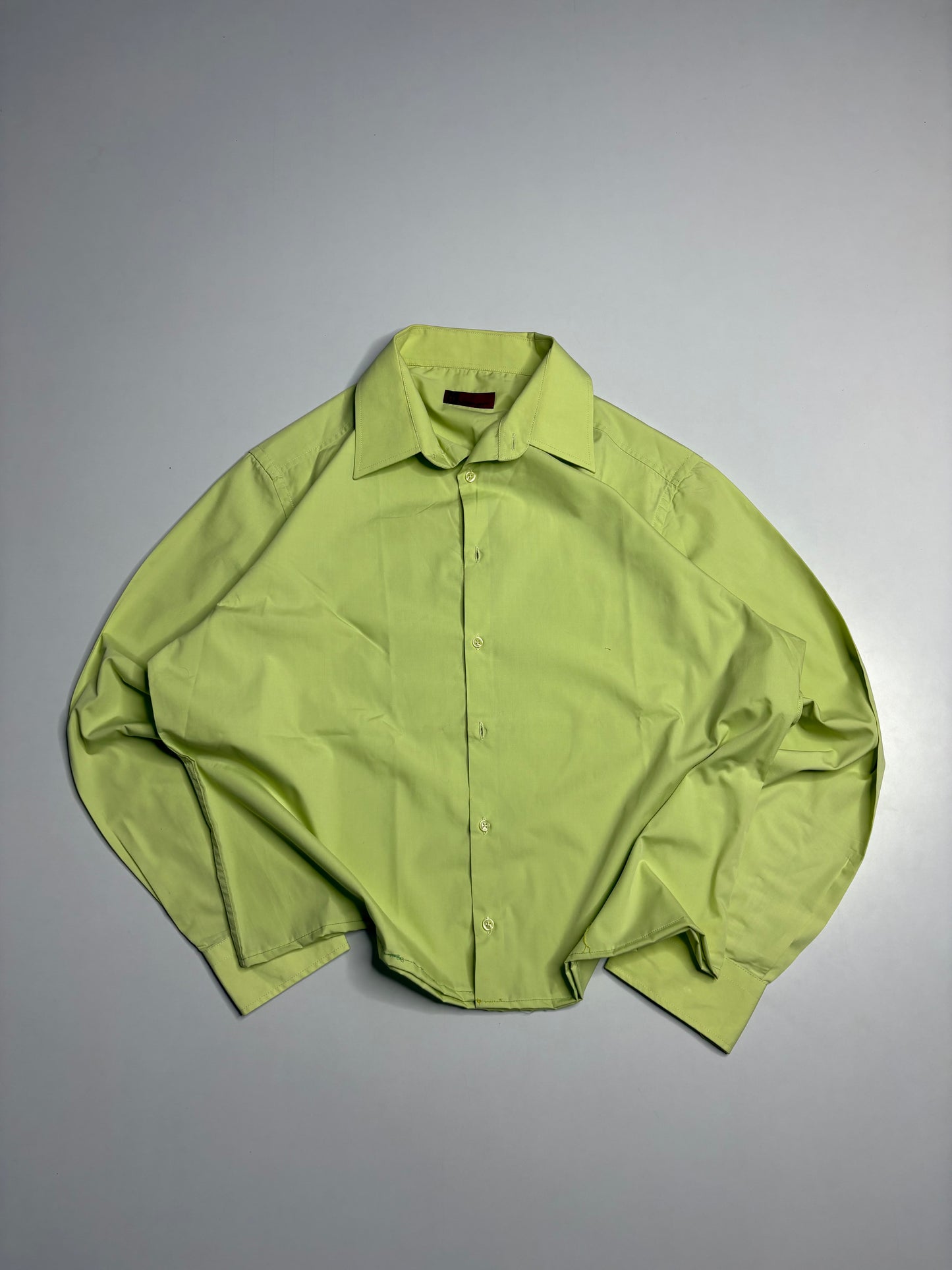 Printed Boxy Shirt