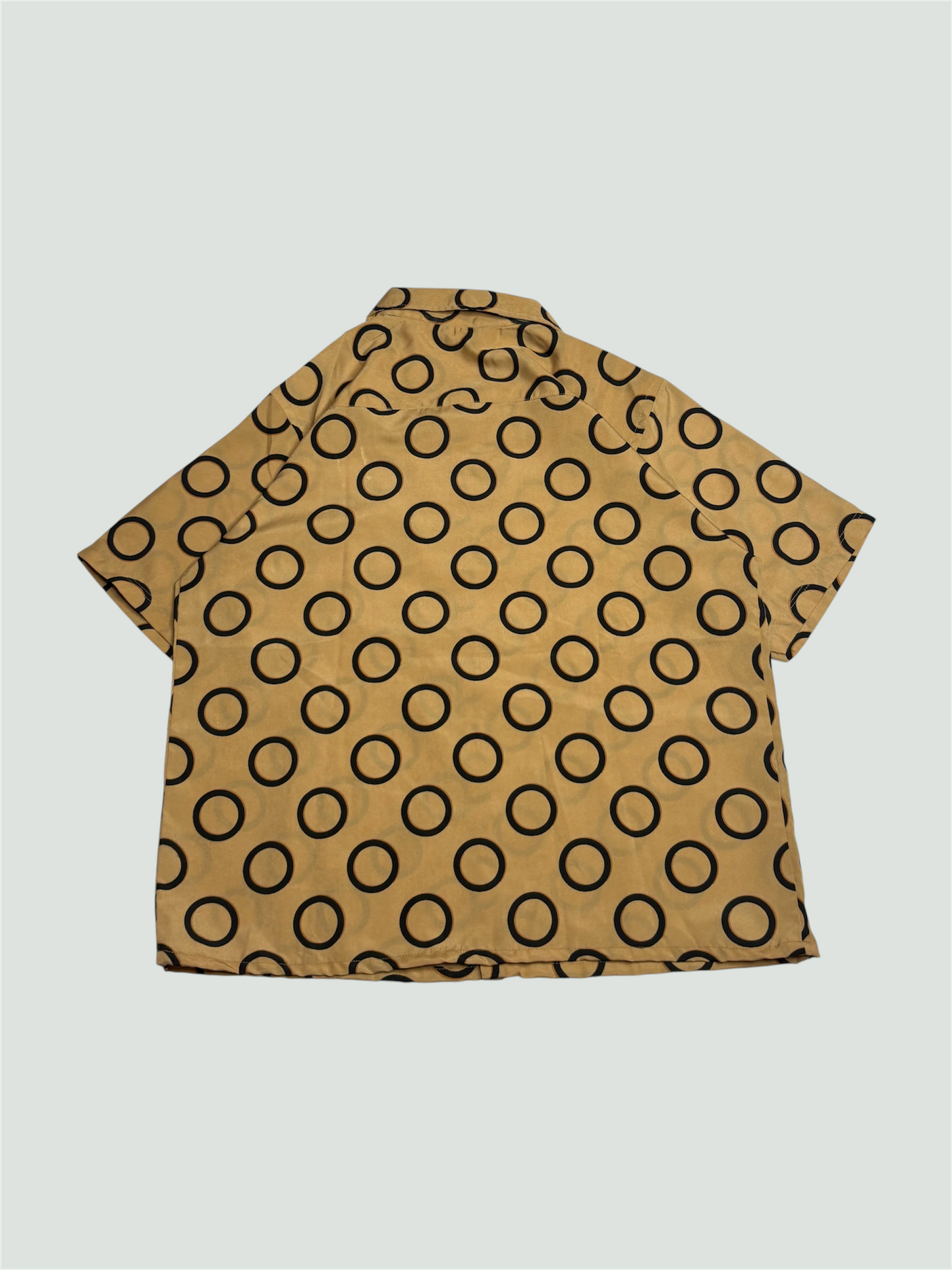 Printed Boxy Shirt