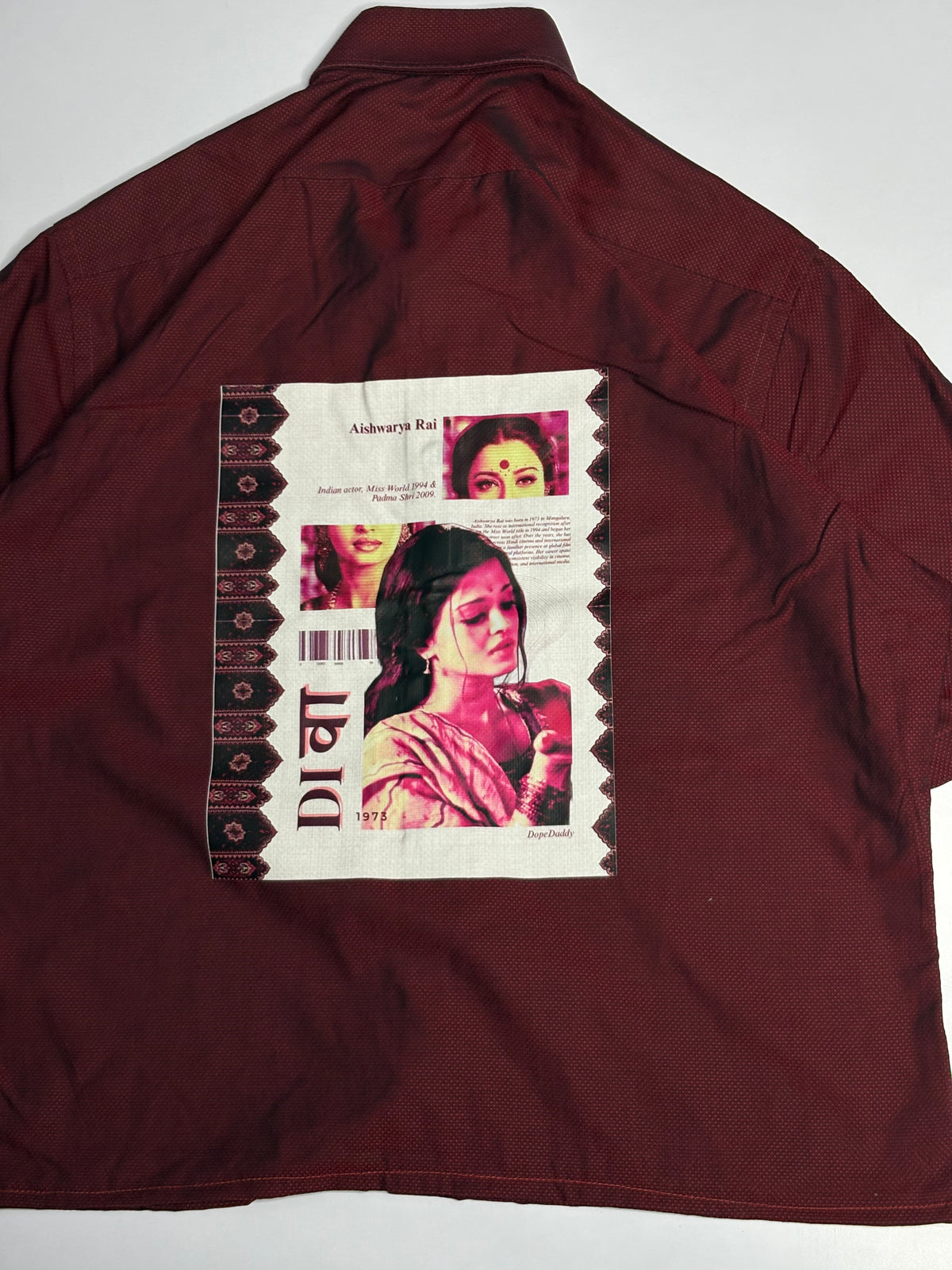 Printed Boxy Shirt