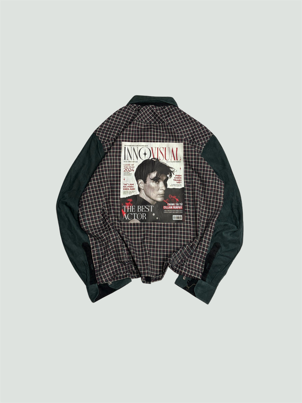 Printed Boxy Shirt