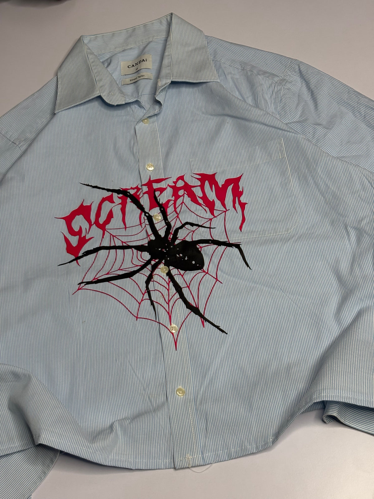 Printed Boxy Shirt