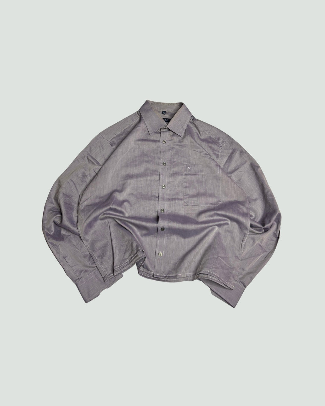 Printed Boxy Shirt