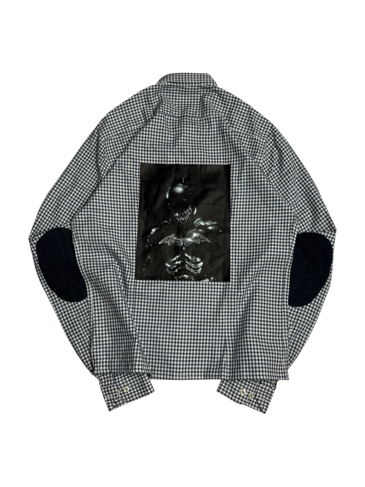 Printed Boxy Shirt