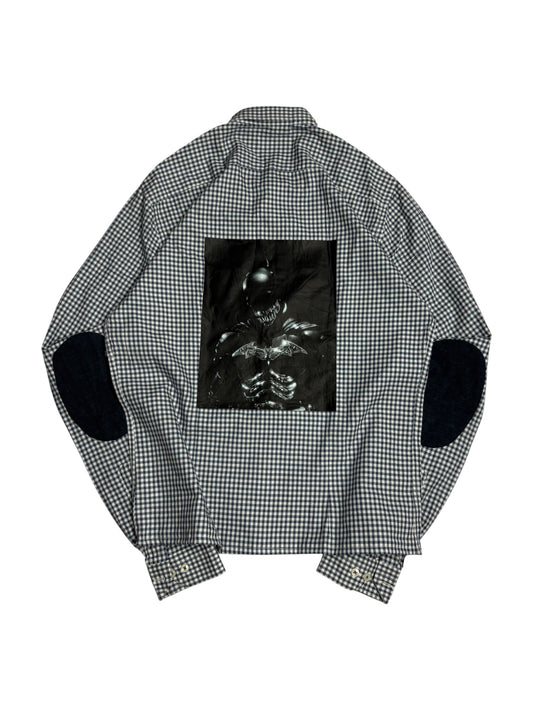 Printed Boxy Shirt