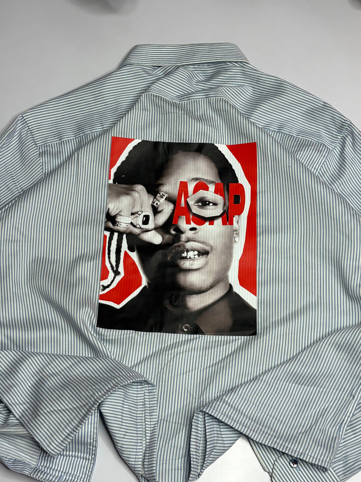 Printed Boxy Shirt