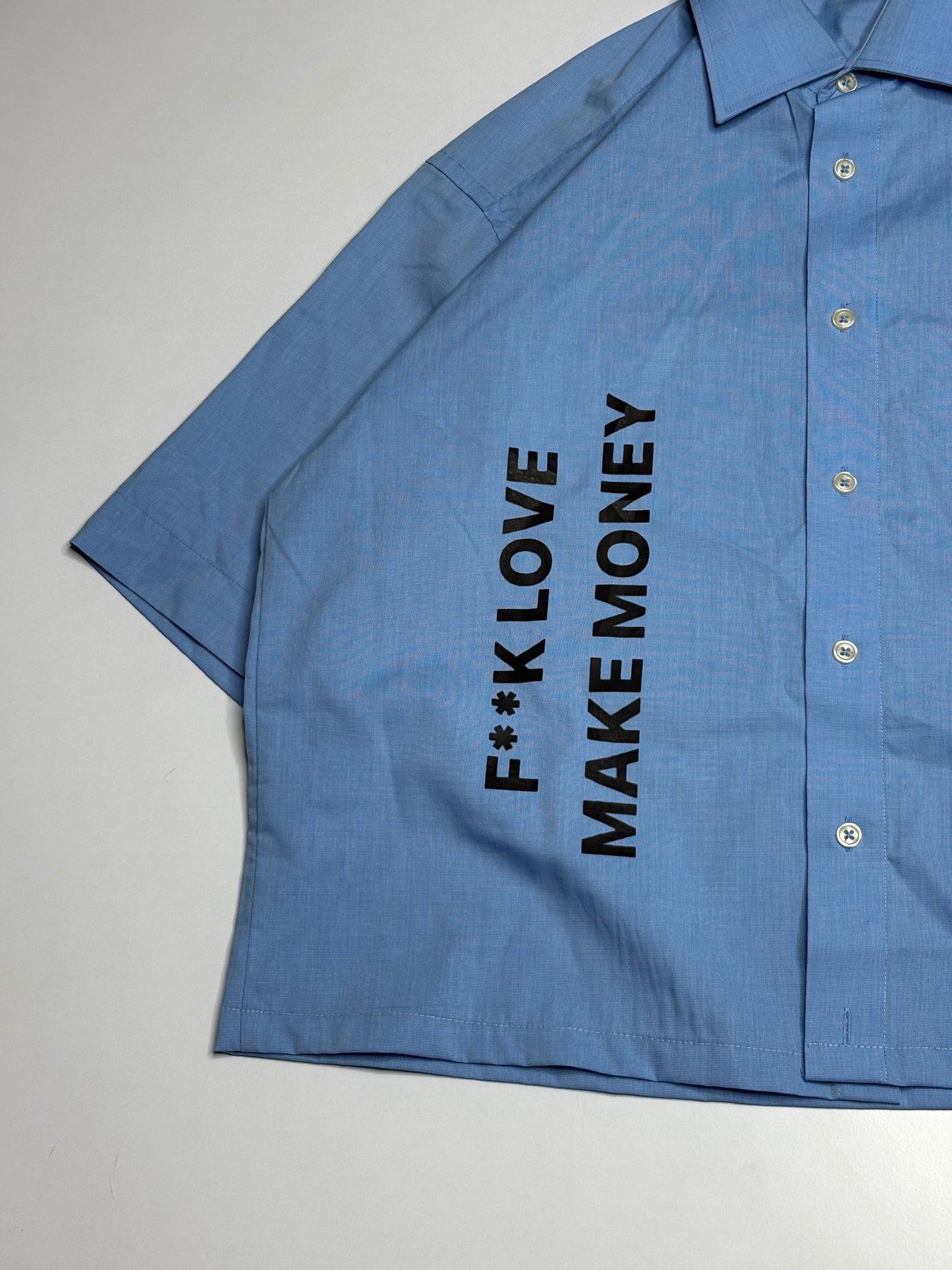 Printed Boxy Shirt
