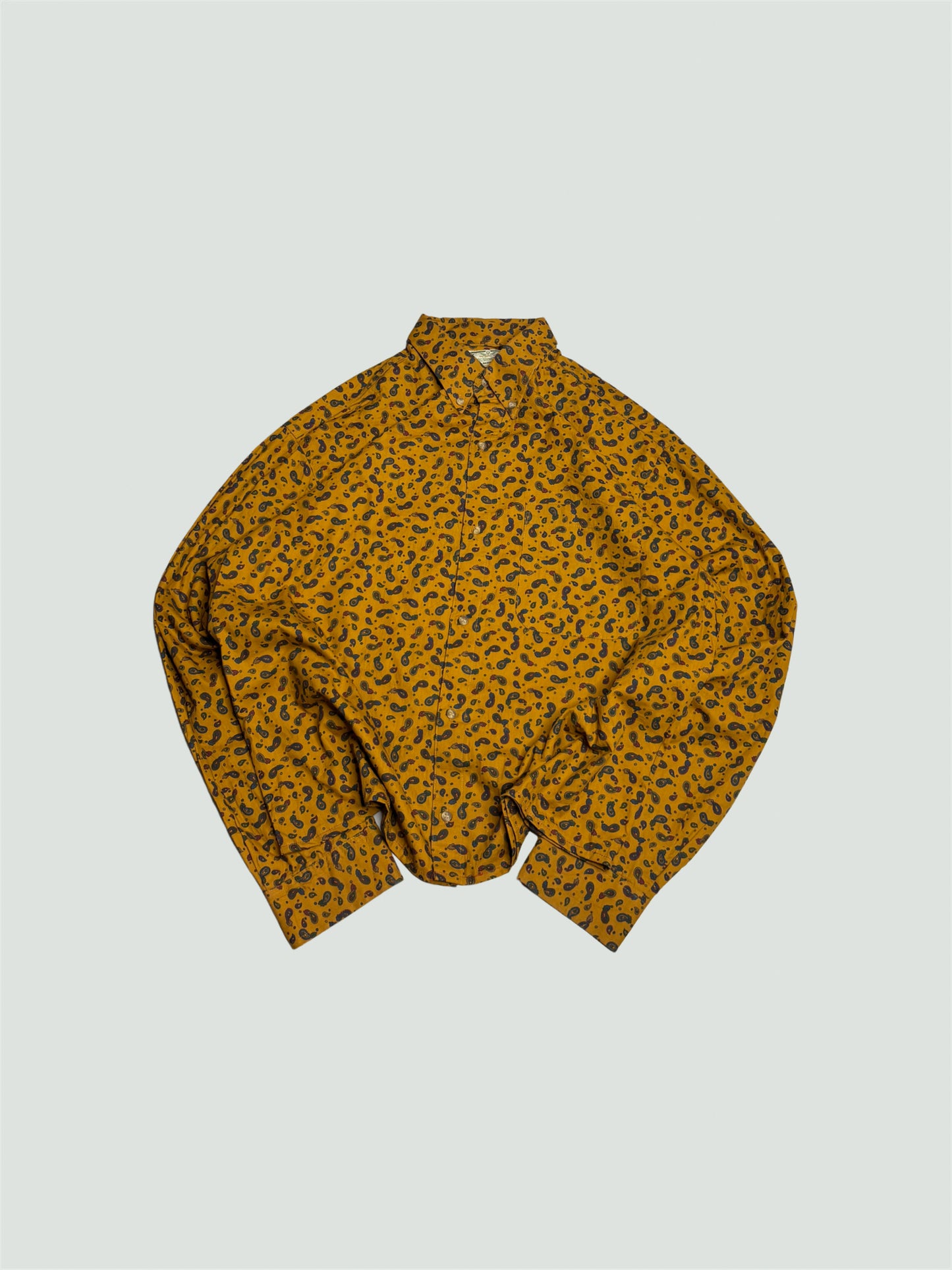 Printed Boxy Shirt