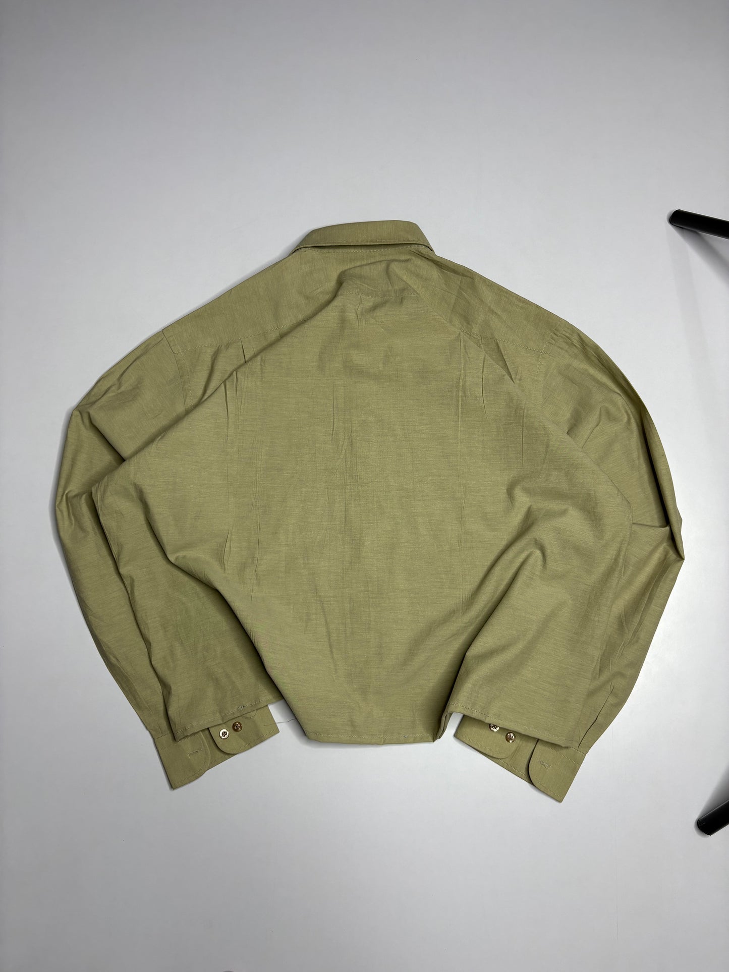 Printed Boxy Shirt