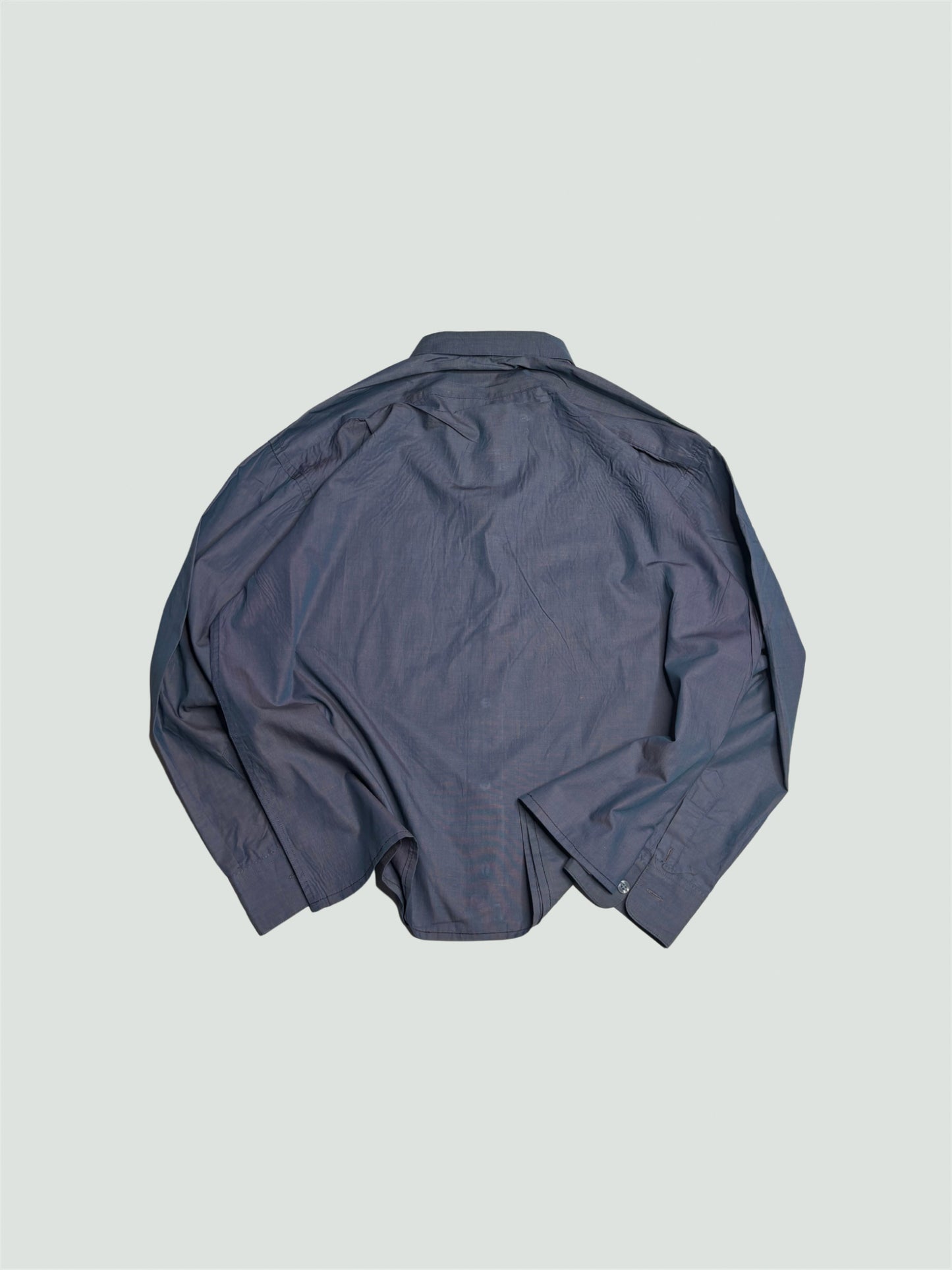 Printed Boxy Shirt