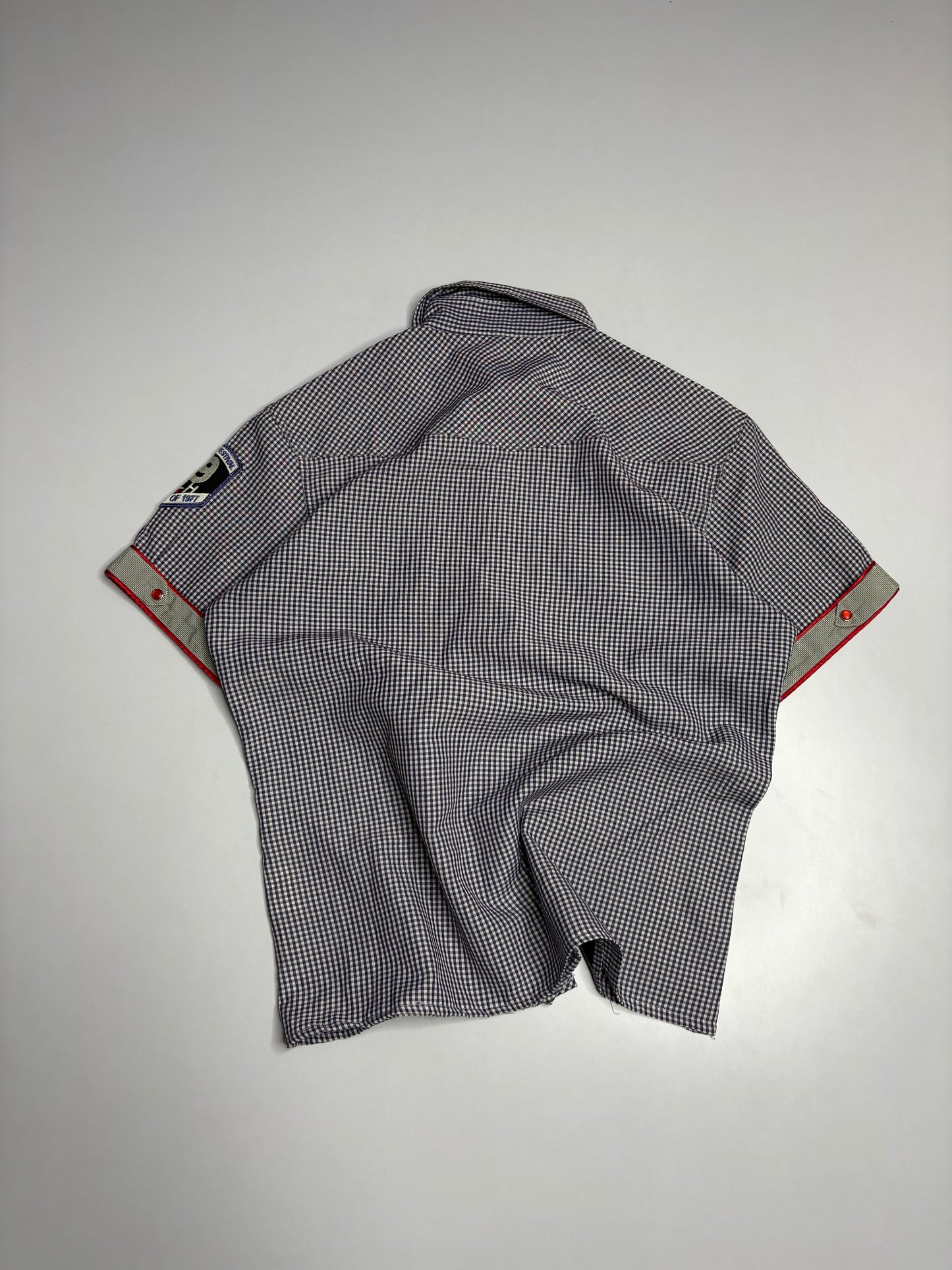 Printed Boxy Shirt