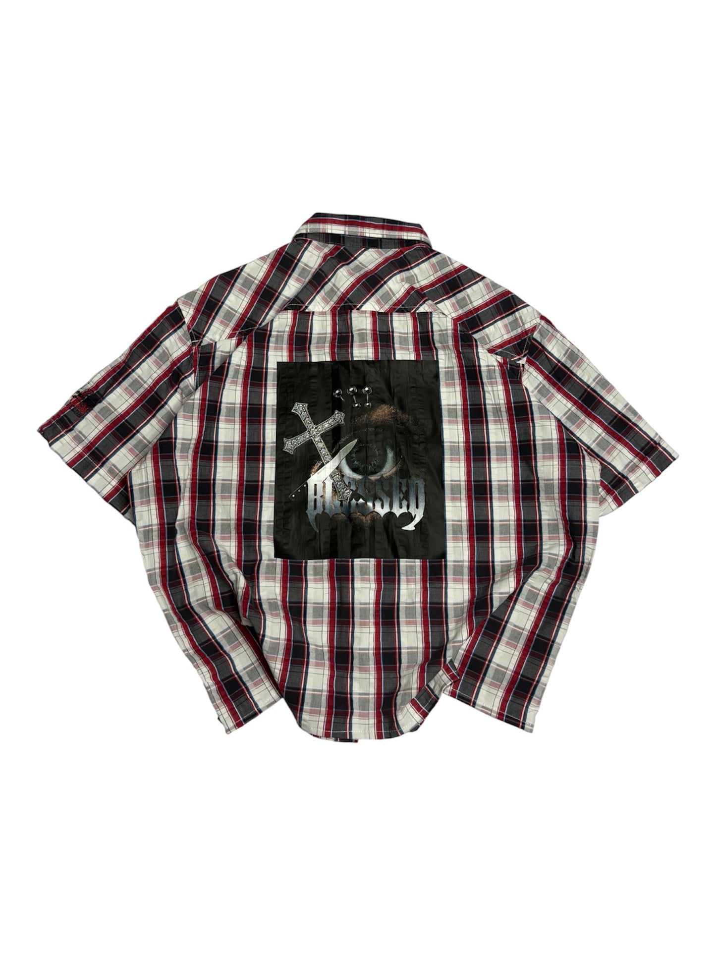Printed Boxy Shirt