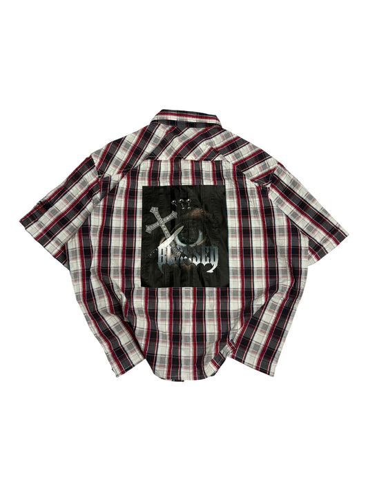 Printed Boxy Shirt