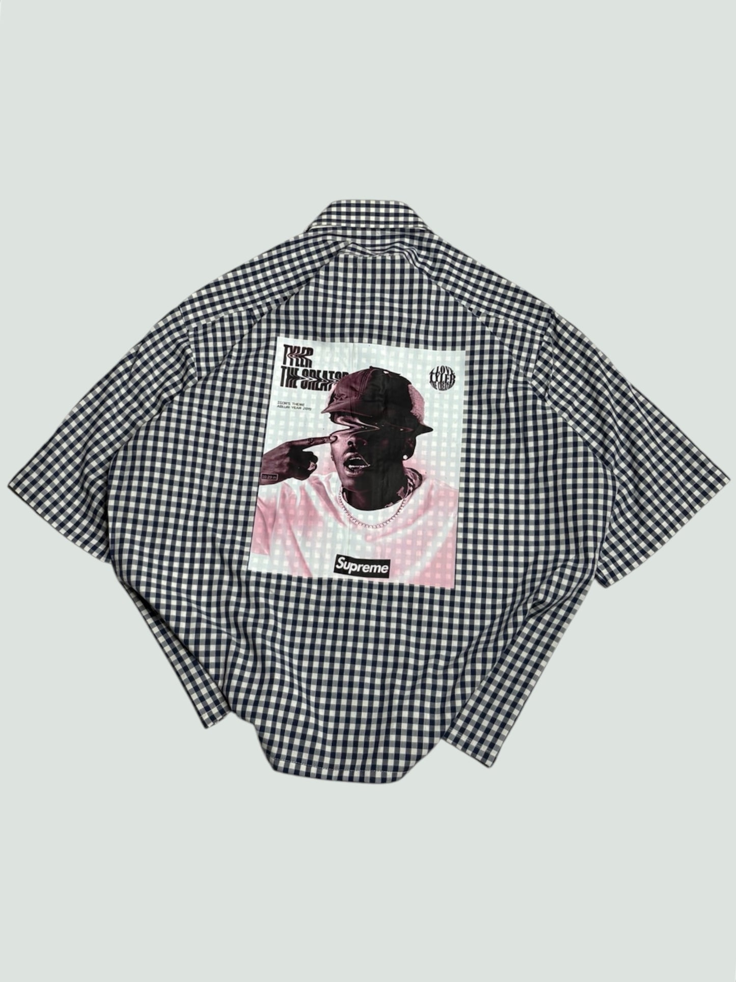 Printed Boxy Shirt