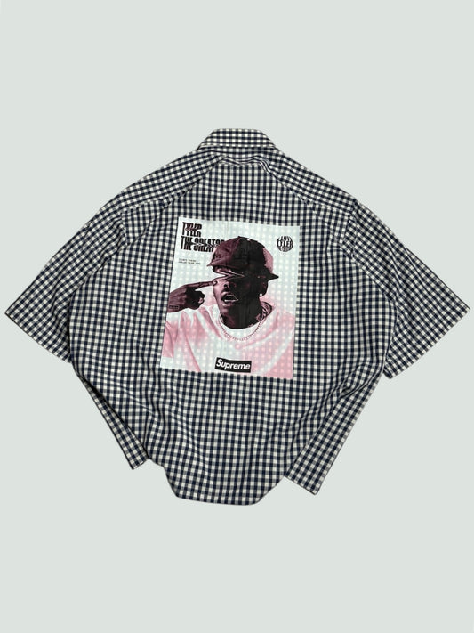 Printed Boxy Shirt