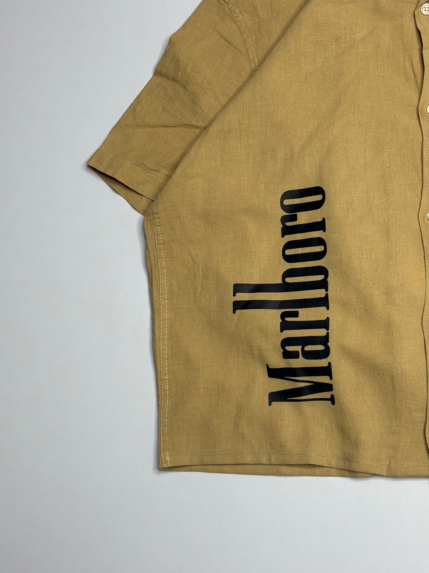 Printed Boxy Shirt