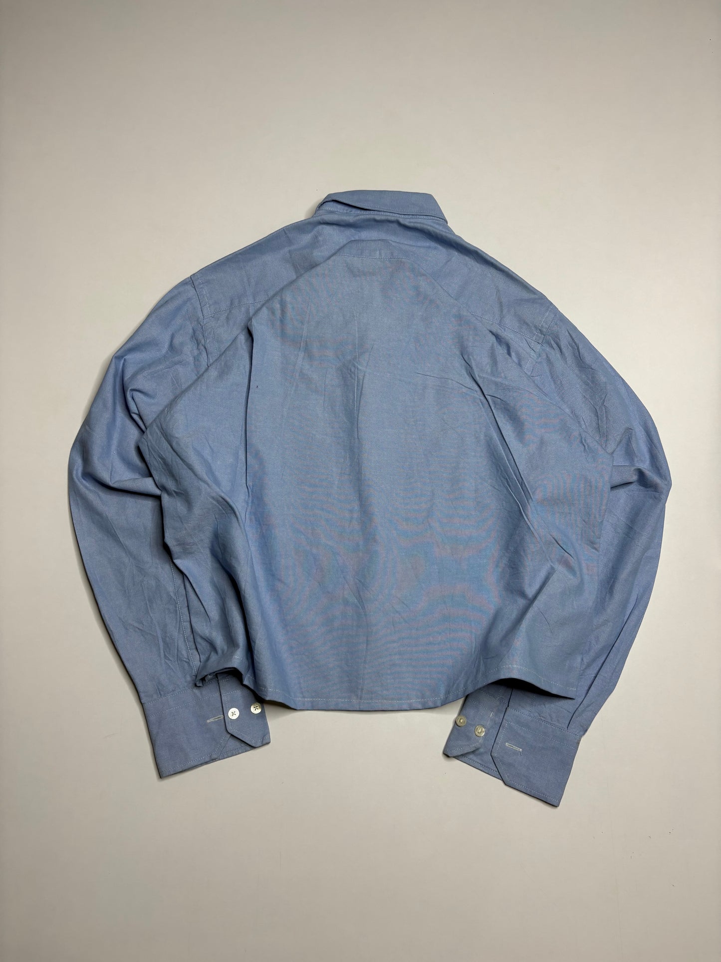 Printed Boxy Shirt