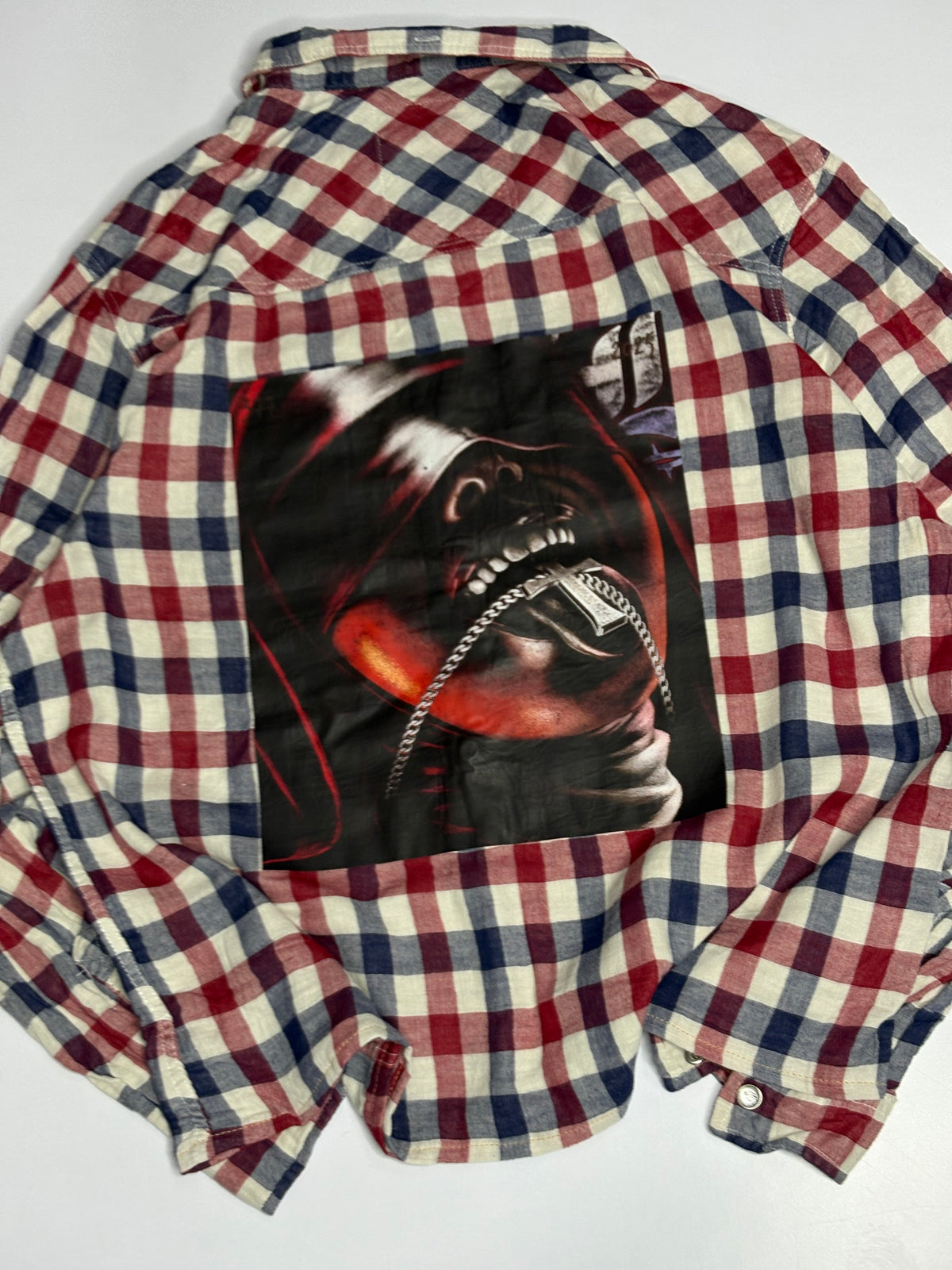 Printed Boxy Shirt