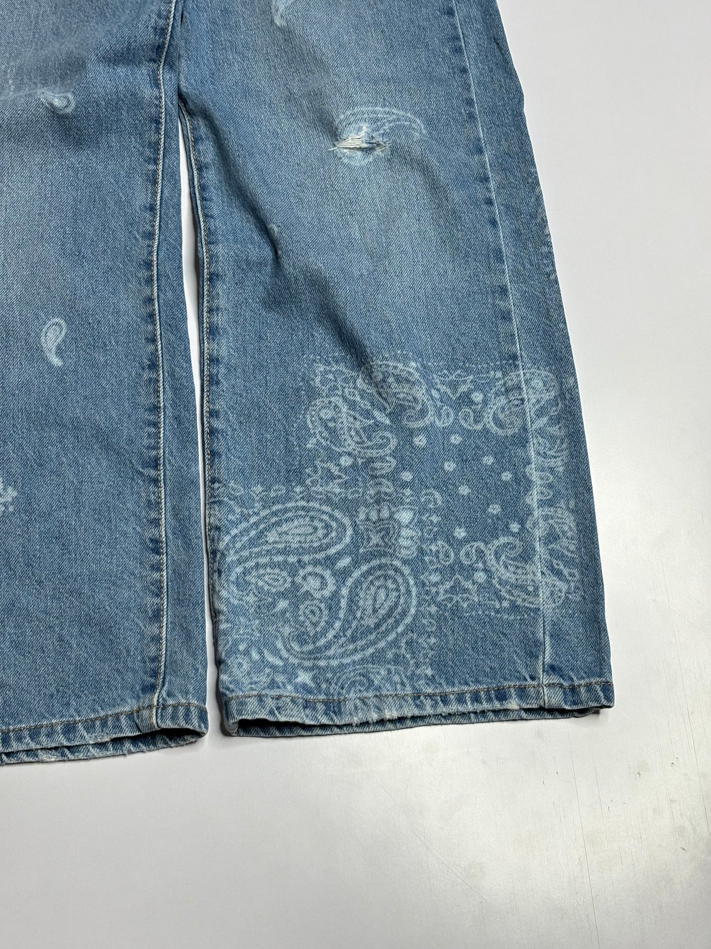 Thrifted Denim