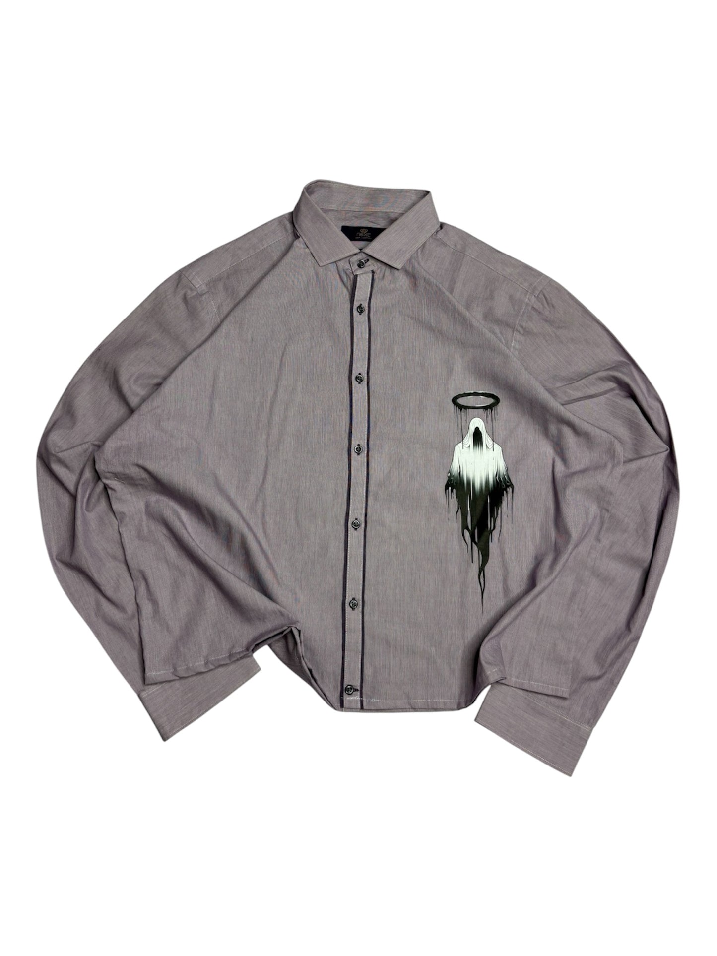 Printed Boxy Shirt