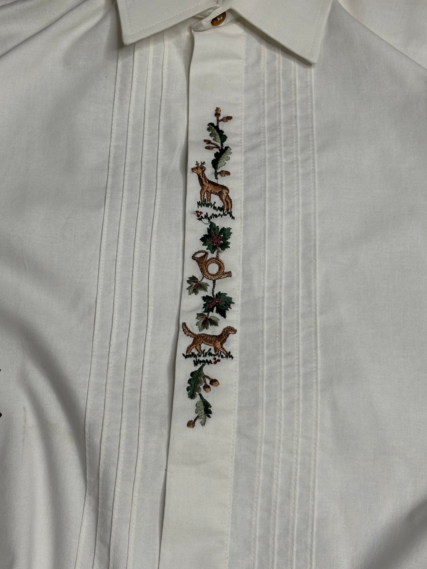 Printed Boxy Shirt