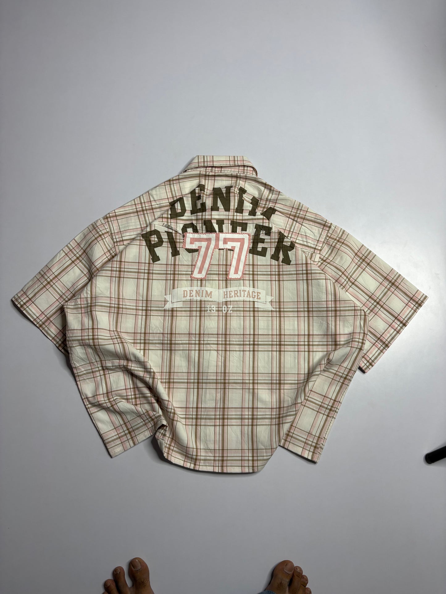 Printed Boxy Shirt