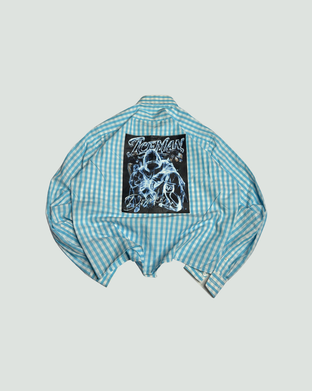 Printed Boxy Shirt