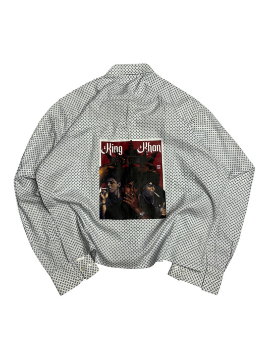 Printed Boxy Shirt
