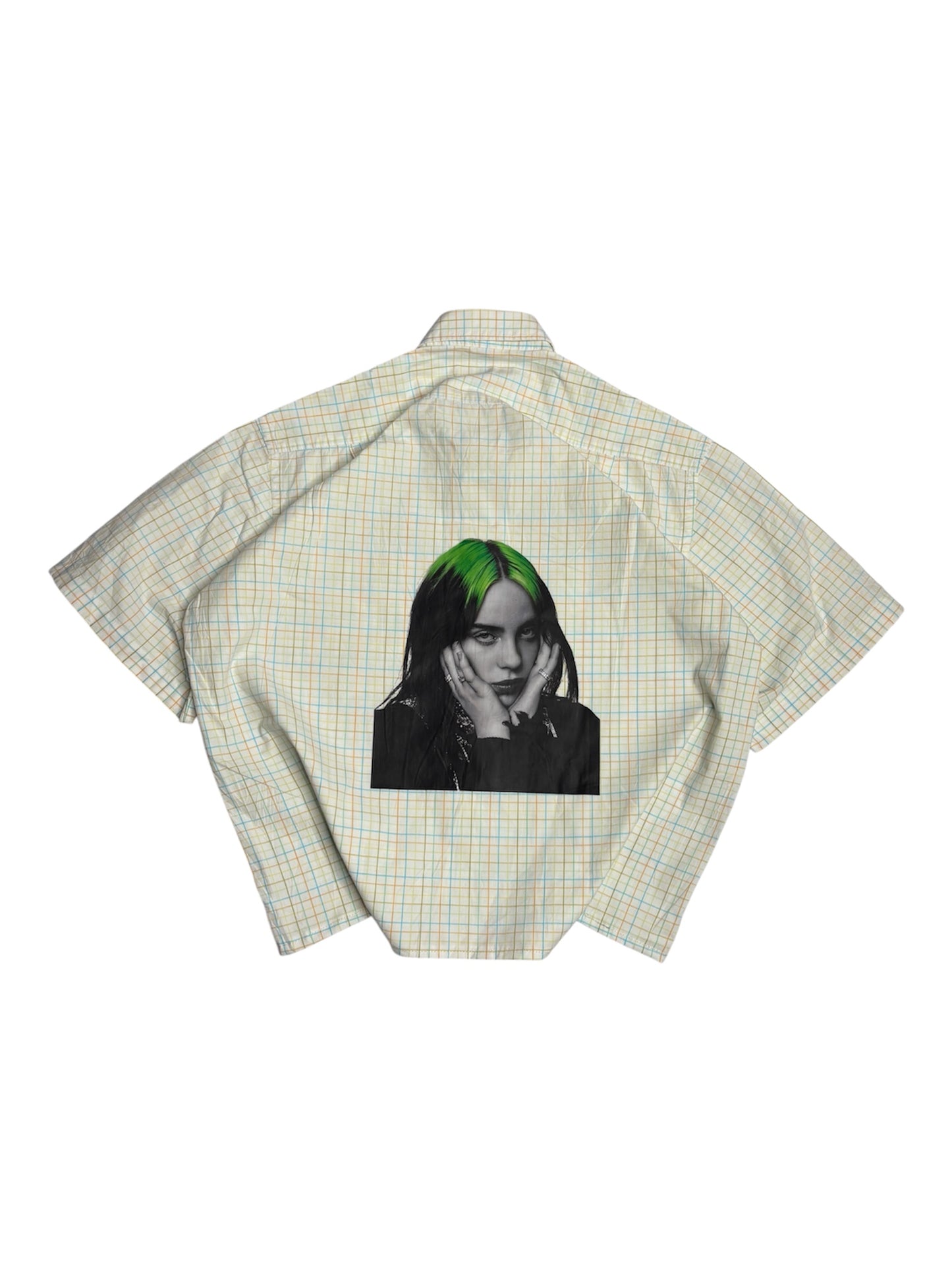 Printed Boxy Shirt