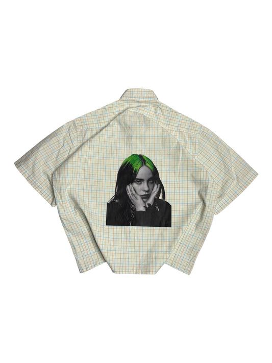 Printed Boxy Shirt
