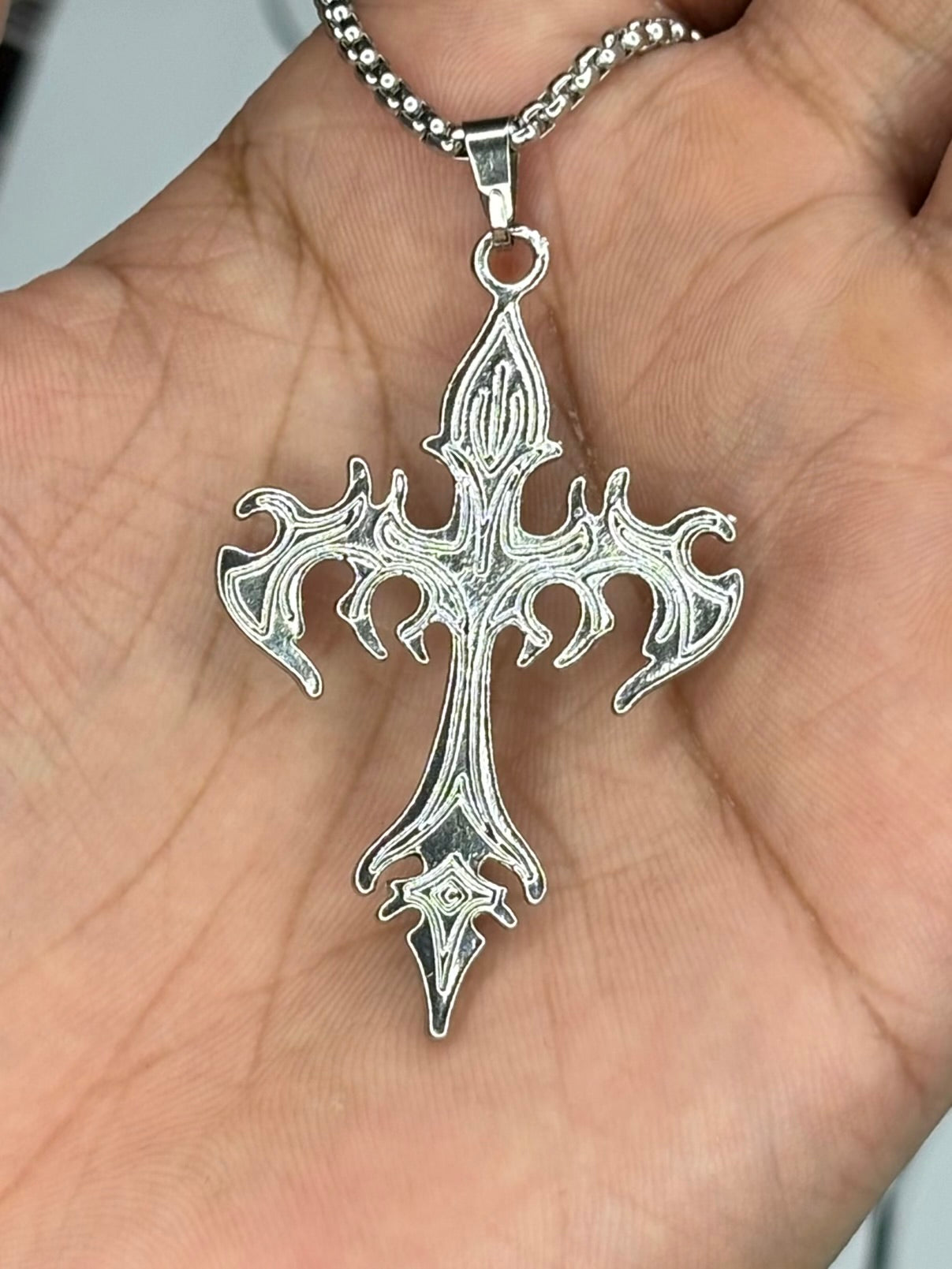 Voidfang Cross Pendant