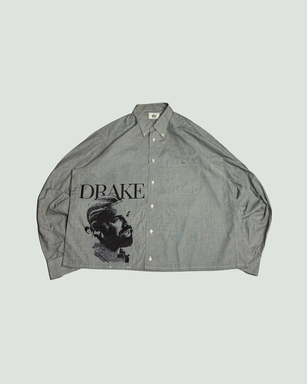Printed Boxy Shirt
