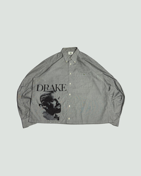 Printed Boxy Shirt