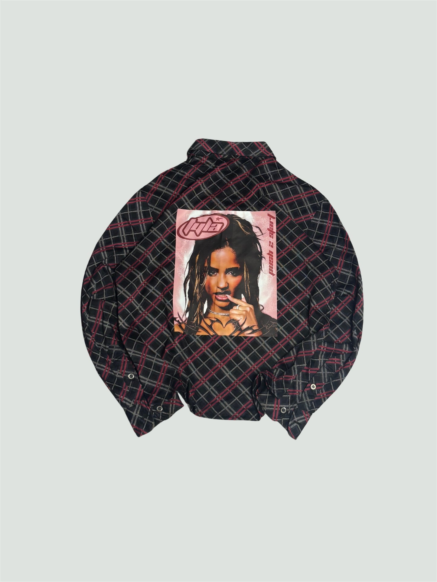 Printed Boxy Shirt